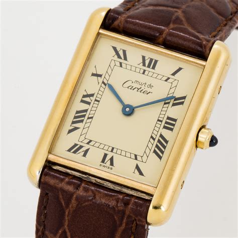 tank de cartier uhren